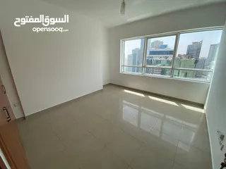  7 Apartments_for_annual_rent_in_Sharjah AL Qasba  Two rooms and a hall,  maid's room  views  Free gym,