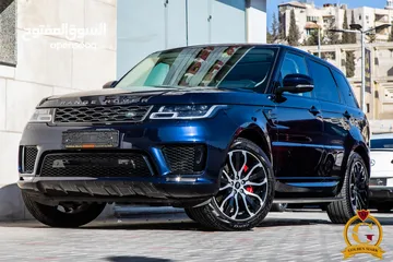  1 Range Rover Sport 2022 P400e Hse   السيارة وارد المانيا و قطعت مسافة 11,000 كيلو متر فقط