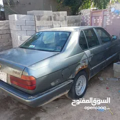  25 مديل 1989Bmw735