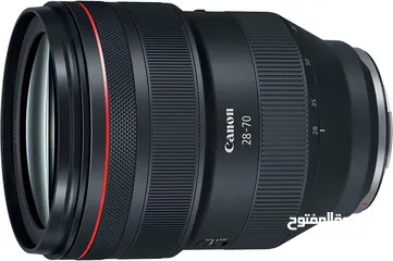  2 Canon RF 28-70mm f/2 L USM Lens جديده للمحترفين