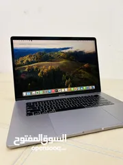  14 Macbook pro 2018 Cor i7+ 16 Ramشبه جديد