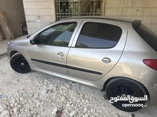  3 بيجو 206 ترخيص سنه