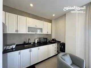  7 شقة  1 نوم مفروشة للايجار ( Property 40986 ) سنوي فقط