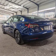  6 Tesla Model 3 2021 standard plus تسلا ستاندر بلس 2021