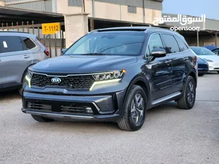  1 KIA SORENTO EX 2021