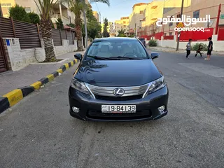  16 لكزس HS 250 موديل 2011 فحص كامل بحالة الوكالة