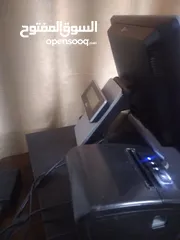  9 جهاز كاشير ncr امريكي شفاط صناعي صناعة اسبانية  4  حصان يعمل  كهرباء 3 فاز   للمطاعم و لكافة المداخن