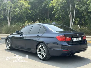  7 BMW 328i sport-line 2014