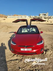  7 تيسلا موديل X 2020