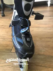  8 سكيت نوعية fila بحالة الوكالة السعر حرق