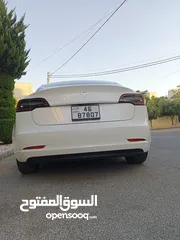  4 Tesla model 3 2020