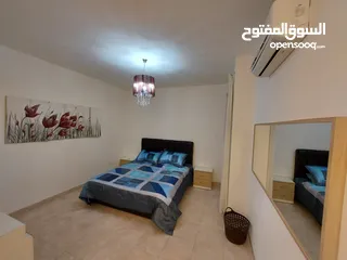  11 شقة مفروشة 3 غرف نوم للايجار في عبدون