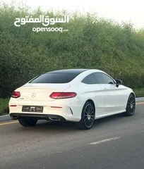  7 MARCEDS BENZ C200 COUPE 2017