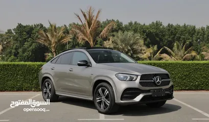  1 Mercedes-Benz GLE 350e  Hybrid 2021