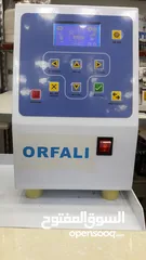  2 ماكينة تركيب ستراس الماس ORFALI