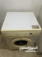  1 غساله للبيع LG