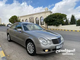  3 مرسيدس W211 موديل 2007دهان الشركه