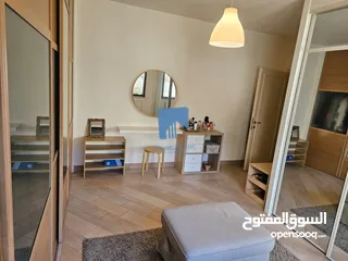  9 شقة مفروشة مميزة للبيع في الشميساني  -  قرب السفارة الليبية طابق ثاني 251م تشطيب سوبر ديلوكس