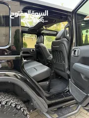  12 جيب رابيكون ترخيص 2022 محرك 2000 هايبرد  جير أوتوماتيك 375 حصان