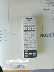  8 Epson EB-2155W Projector