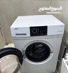  3 غسالة هايير  لون ابيض 11 كيلو