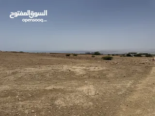  4 للبيع ارض في منطقة البحر الميت