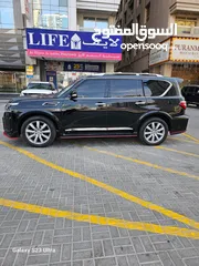  5 Nissan Nismo 2023- Originally Infiniti QX80 2015 Upgrade to Nismo