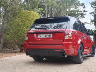  3 RANGE ROVER 2010  Sport Supercharged