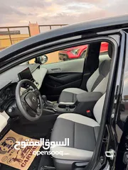  14 تويوتا كرولا 2024 بحالة الوكالة