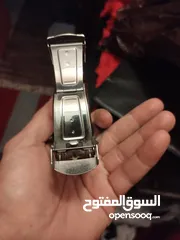  8 ساعة سواتش بحالة الوكالة أكبر حجم