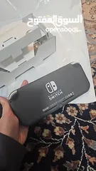  3 ننتندو سوتش لايت Nintendo switch lite  للبيع مستخدم يوم واحد فقط