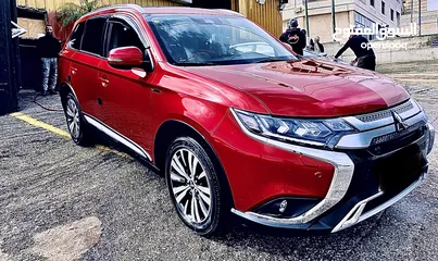  1 متسوبيشي اوتولندر 2021