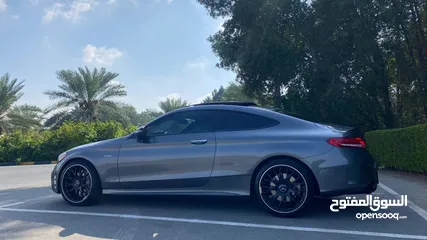  12 Mercedes-Benz C 43 AMG 2017