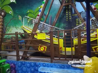  19 العاب ترفيهيه وتجهيز مدن وصالات الالعاب