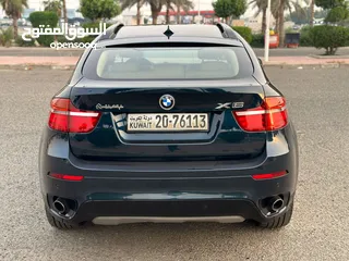  3 بي ام ،x6 صبغ الوكاله