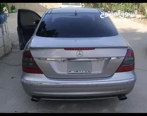  6 مرسيدس بنز الفئه e280 موديل 2007