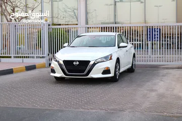  2 Nissan Altima GCC Space 2021