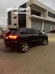  3 جيب جراند شيروكي اوفر لاند  موديل 2014 للبيع او البدل امكانية التقسيط