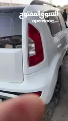  6 جيب ميني كيا سول ابيضّ ديزل اوتماتيكي 93 شيكل