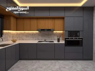  11 كافة انواع المطابخ المنيوم خشب شركة النموذج الموقع شارع الجامعه مجمع ابو الحاج التجاري طابق الرابع