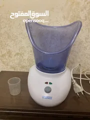  1 جهاز بخار وفتح المسام للوجه