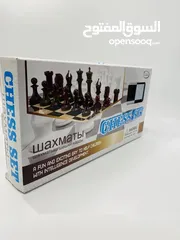  2 شطرنج خشب 2*1