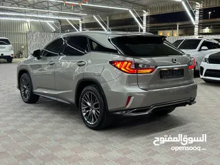  4 Lexus RX 450 Hybrid 2017 GCC Full option One owner in excellent condition well maintained