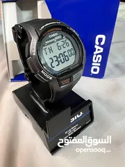  1 Casio 3468 لون اسود مش ملبوسه بالمره
