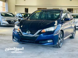  3 leaf 2019 60kw كحلي  فحص كامل 100%