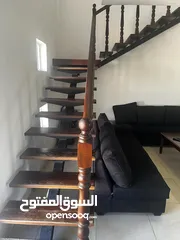  21 شقة مفروشه روف دوبلكس 3 غرف نوم مع إطلاله رائعة ربوة عبدون