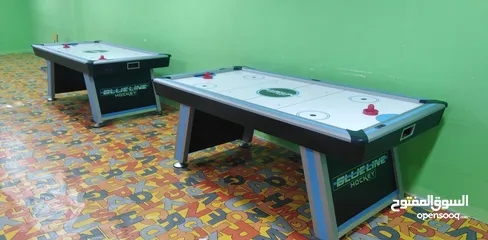  3 طاولة هوكي المقاس الكبير اعلى جوده يوجد خدمة توصيل وتركيب لجميع المحافظات