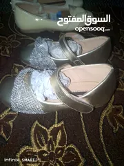  4 احذيه اطفال