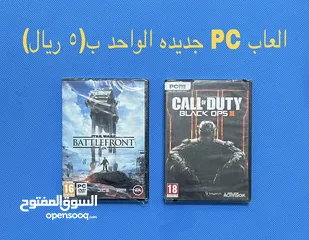  6 العاب nintendo switch & ps3 & PC جديده و مستعمله