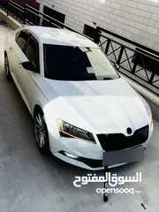  3 سكودا سوبيرب2015